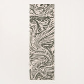 abstrakter Marmor Yogamatte (Rückseite)