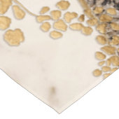 Abstrakter Marmorbaum Tischdecke (Schrägansicht)