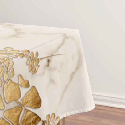 Abstrakter Marmorbaum Tischdecke (Beispiel)