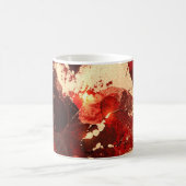 Abstrakter Marmorboden. Kaffeetasse (Mittel)