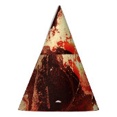 Abstrakter Marmorboden. Partyhütchen (Links)