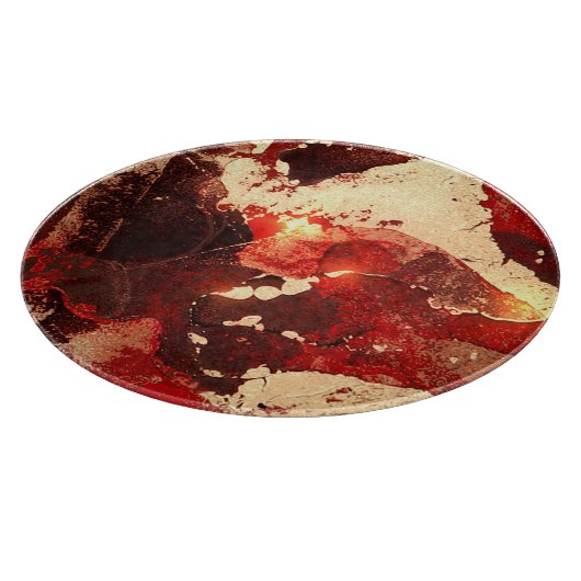 Abstrakter Marmorboden. Schneidebrett (Ecke)