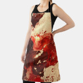 Abstrakter Marmorboden. Schürze (InSitu)