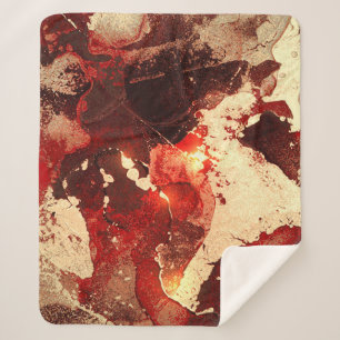 Abstrakter Marmorboden. Sherpadecke