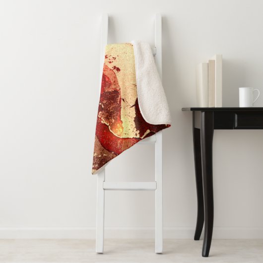 Abstrakter Marmorboden. Sherpadecke (Beispiel)