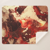 Abstrakter Marmorboden. Sherpadecke (Vorderseite (Horizontal))