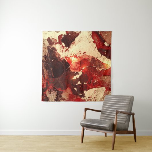 Abstrakter Marmorboden. Wandteppich (Beispiel)