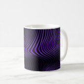 Abstrakter marmorfarbener Hintergrund mit hellen L Kaffeetasse (VorderseiteRechts)