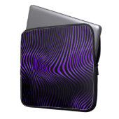 Abstrakter marmorfarbener Hintergrund mit hellen L Laptopschutzhülle (Vorderseite Links)