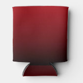 abstrakter Marsala-Rotburgunder Dosenkühler (Vorderseite)