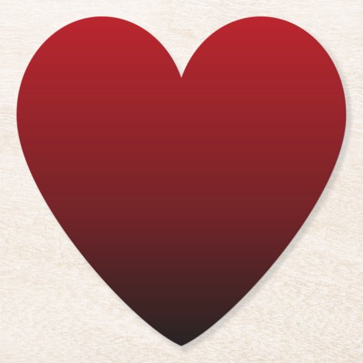 abstrakter Marsala-Rotburgunder Untersetzer (Vorderseite)