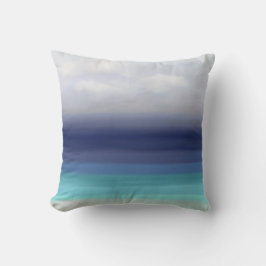 Abstrakter Meerblick 277 Kissen