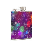 Abstrakter mehrfarbiger Bokeh-Hintergrund-25363 Flachmann (Rechts)