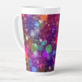 Abstrakter mehrfarbiger Bokeh-Hintergrund-25363 Milchtasse (Linke Ecke)