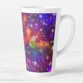 Abstrakter mehrfarbiger Bokeh-Hintergrund-25363 Milchtasse (Rechts)