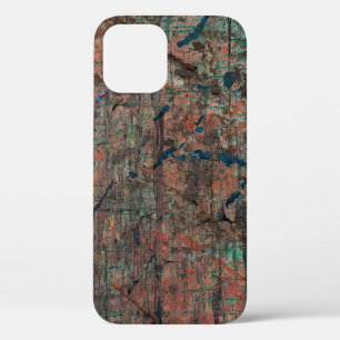 Abstrakter mehrfarbiger Grunge-Hintergrund mit abs Case-Mate iPhone Hülle