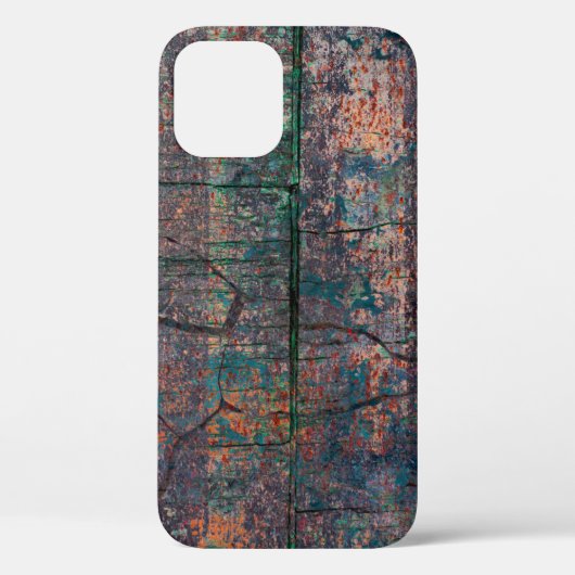 Abstrakter mehrfarbiger Grunge-Hintergrund mit abs Case-Mate iPhone Hülle (Rückseite)