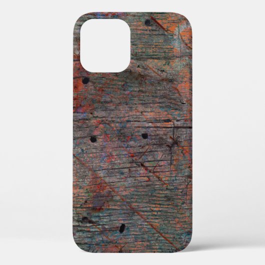 Abstrakter mehrfarbiger Grunge-Hintergrund mit abs Case-Mate iPhone Hülle (Rückseite)