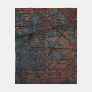 Abstrakter mehrfarbiger Grunge-Hintergrund mit abs Fleecedecke