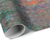 Abstrakter mehrfarbiger Grunge-Hintergrund mit abs Geschenkpapier (Rolleneckpunkt)
