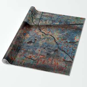 Abstrakter mehrfarbiger Grunge-Hintergrund mit abs Geschenkpapier