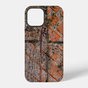 Abstrakter mehrfarbiger Grunge-Hintergrund mit abs iPhone 12 Hülle