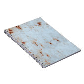 Abstrakter mehrfarbiger Grunge-Hintergrund mit abs Notizblock (Rechte Seite)