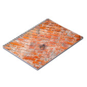 Abstrakter mehrfarbiger Grunge-Hintergrund mit abs Notizblock (Linke Seite)