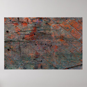 Abstrakter mehrfarbiger Grunge-Hintergrund mit abs Poster
