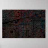 Abstrakter mehrfarbiger Grunge-Hintergrund mit abs Poster (Vorne)