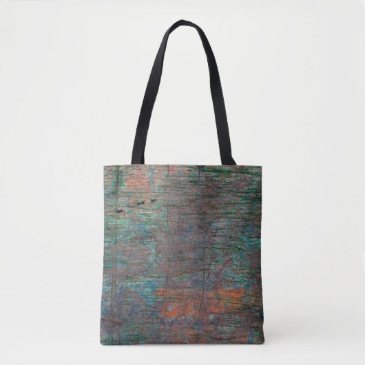 Abstrakter mehrfarbiger Grunge-Hintergrund mit abs Tasche (Vorderseite)