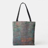 Abstrakter mehrfarbiger Grunge-Hintergrund mit abs Tasche (Rückseite)