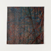 Abstrakter mehrfarbiger Grunge-Hintergrund mit abs Wandteppich (Vorderseite (Horizontal))