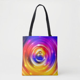 abstrakter mehrfarbiger Hintergrund. brillanter Kr Tasche