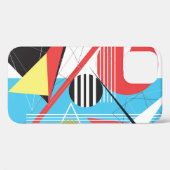 Abstrakter mehrfarbiger Hintergrund des geometrisc Case-Mate iPhone Hülle (Rückseite (Horizontal))