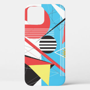 Abstrakter mehrfarbiger Hintergrund des geometrisc Case-Mate iPhone Hülle