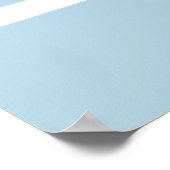 Abstrakter mehrfarbiger Hintergrund des geometrisc Poster (Ecke)