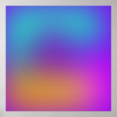 Abstrakter Mehrfarbiger Hintergrund Poster (Vorne)