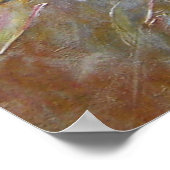 Abstrakter Melody-Druck Poster (Ecke)