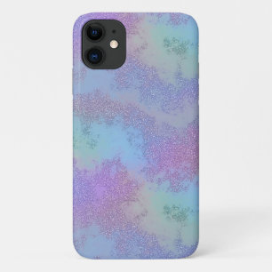 Abstrakter Mermaid Glitzer Phone Case