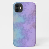 Abstrakter Mermaid Glitzer Phone Case (Rückseite)