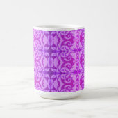 Abstrakter Miami-Filter Kaffeetasse (Mittel)