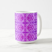 Abstrakter Miami-Filter Kaffeetasse (VorderseiteRechts)