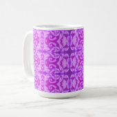 Abstrakter Miami-Filter Kaffeetasse (Vorderseite Links)