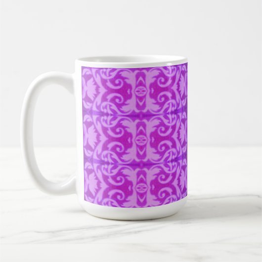 Abstrakter Miami-Filter Kaffeetasse (Links)