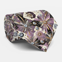 Abstrakter Mid-Century-Modern-Sternenburst-Diamant