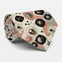 Abstrakter Mid-Century-Modern-Sternenburst-Diamant
