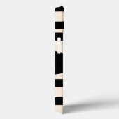 Abstrakter Minimaler Personalisierter Piquet im Mi Case-Mate iPhone Hülle (Rückseite / Rechts)