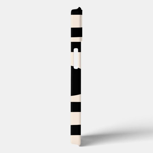 Abstrakter Minimaler Personalisierter Piquet im Mi Case-Mate iPhone Hülle (Rückseite / Rechts)