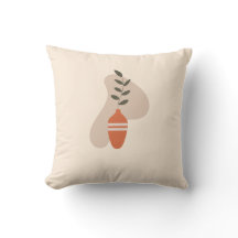 Abstrakter Minimalistischer Boho ästhetischer Mini